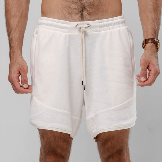 LESH Shorts Ivory