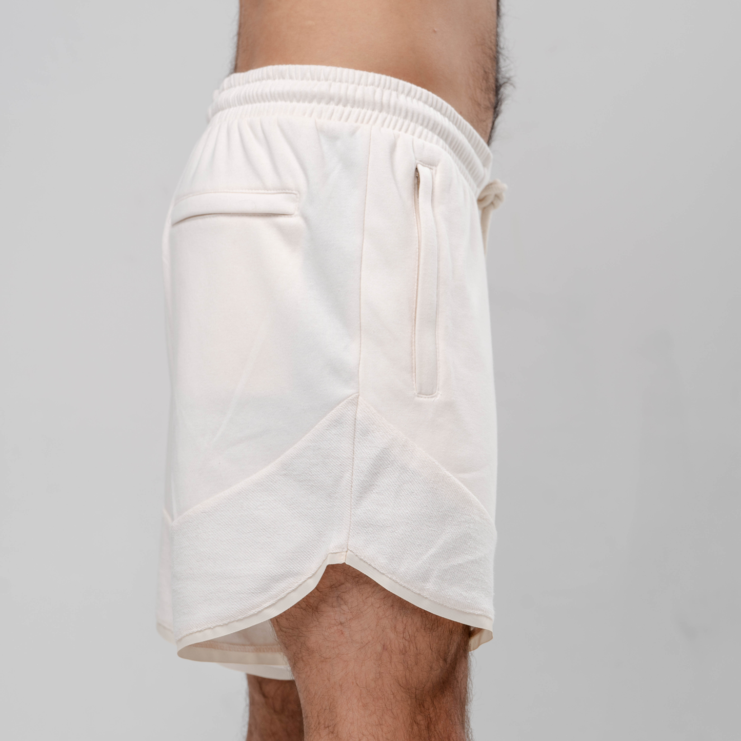 LESH Shorts Ivory
