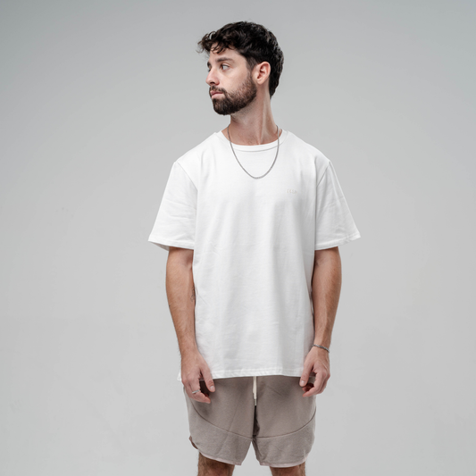 LESH Off White T Shirt