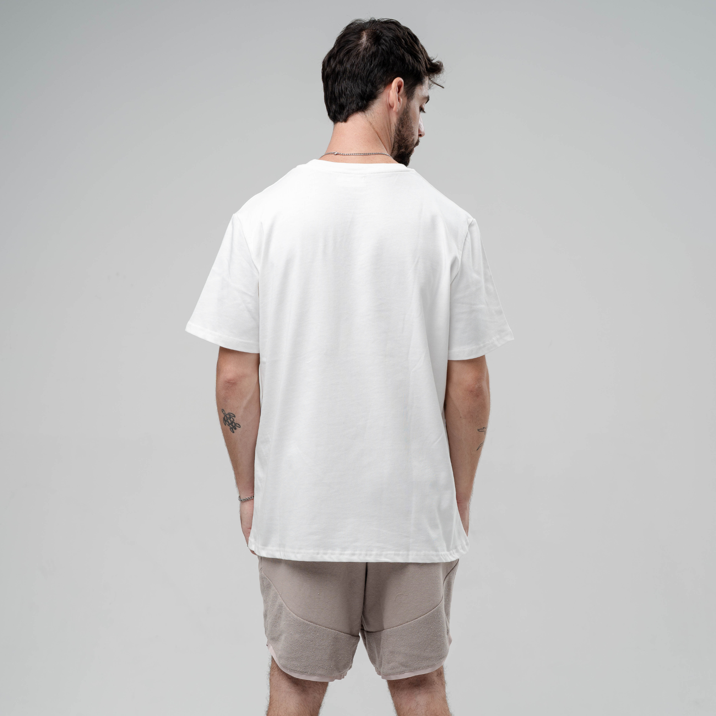 LESH Off White T Shirt