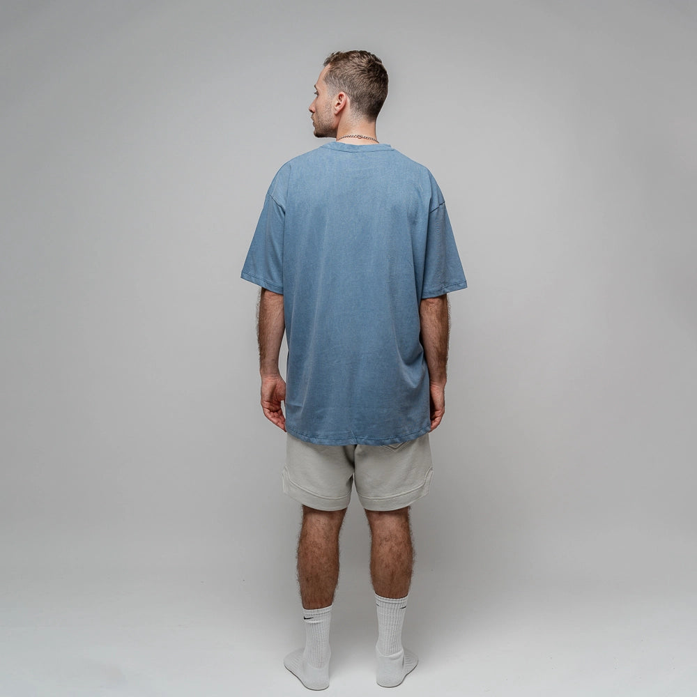 Oversize Blue T Shirt