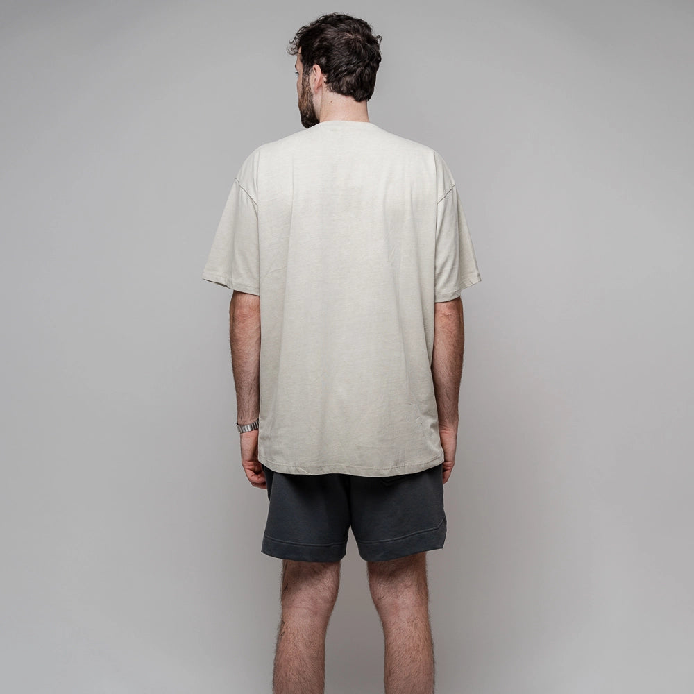 Oversize Beige T Shirt