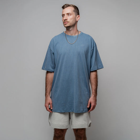 Oversize Blue T Shirt