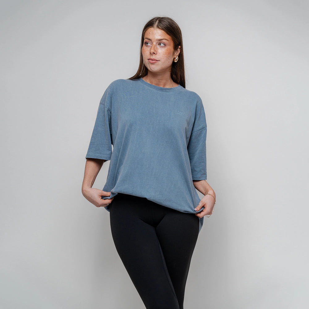 Oversize Blue T Shirt