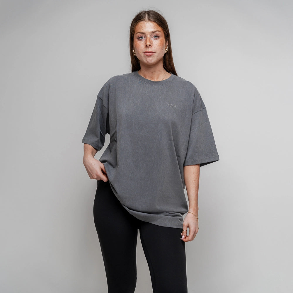 Oversize Grey T Shirt