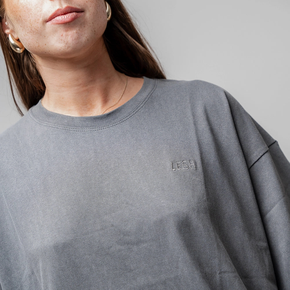 Oversize Grey T Shirt